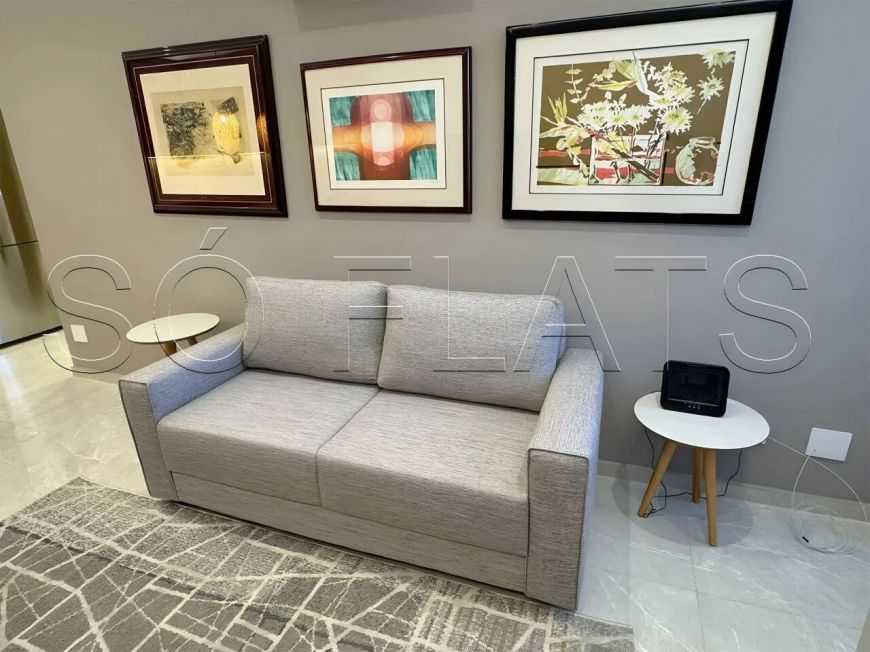 Flat Le Bougainville, disponível para venda com 55m², 01 dorm e 01 vaga