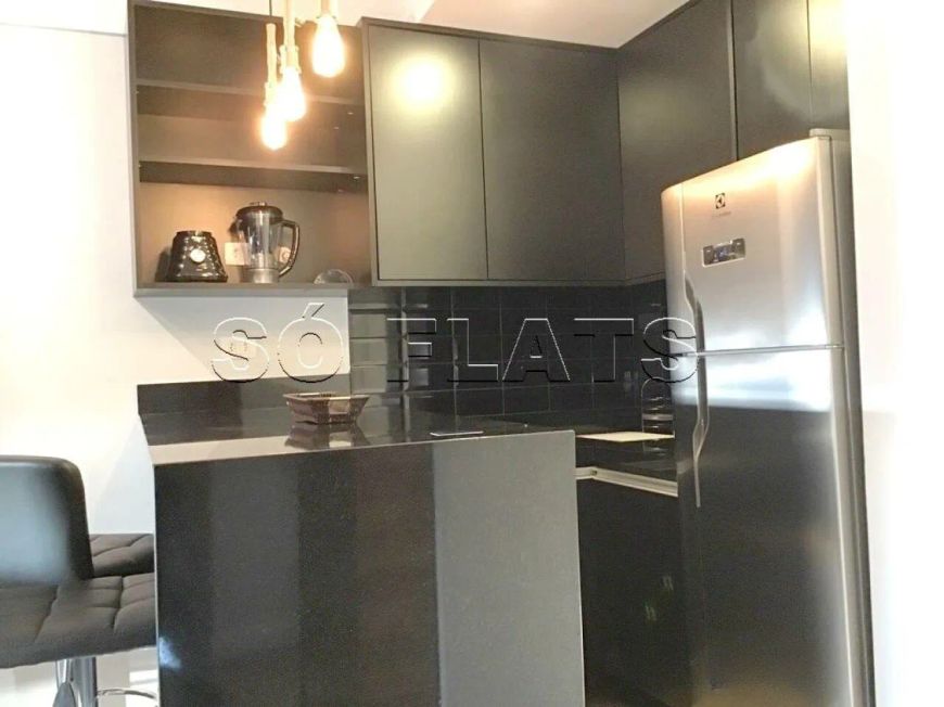 Flat Comfort Alphaville, disponível para venda com 28m², 01 dorm e 01 vaga