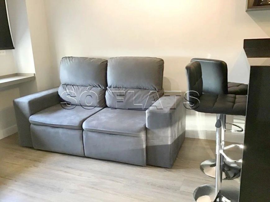 Flat Comfort Alphaville, disponível para venda com 28m², 01 dorm e 01 vaga