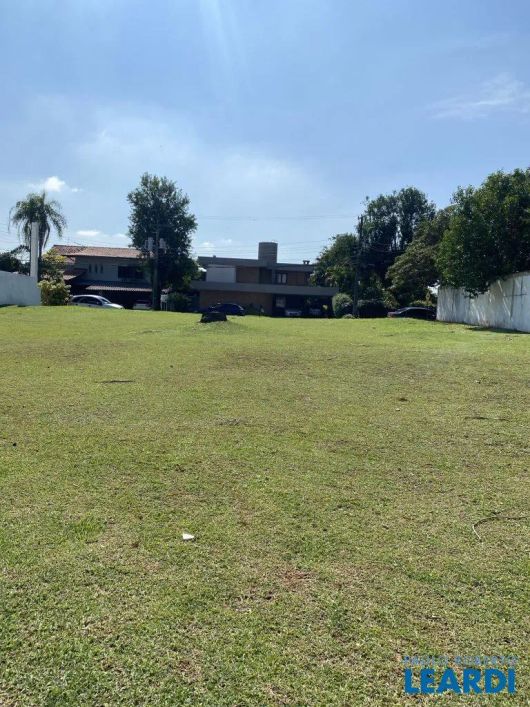 TERRENO EM CONDOMÍNIO - ALPHAVILLE RESIDENCIAL UM - SP