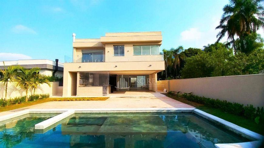 Casa nova em Alphaville com 4 suítes à venda, 994 m² por R$ 16.900.000 - Barueri/São Paulo