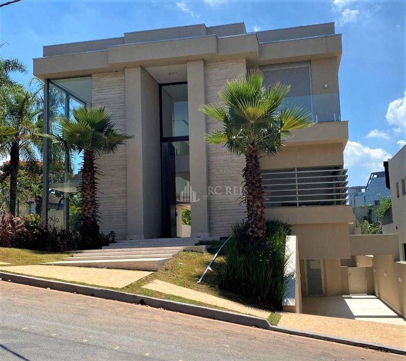 Casa nova em Alphaville com 4 suítes à venda, 994 m² por R$ 16.900.000 - Barueri/São Paulo