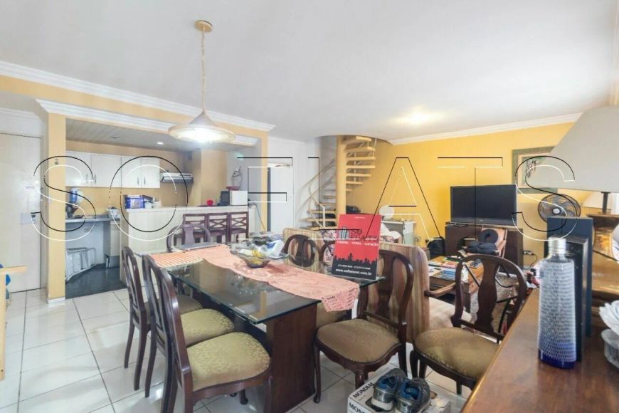Lindo flat, prox ao Shoppings Alpha, Flamingo, Rpd. Pres. Castelo Branco. Fácil acesso a São Paulo