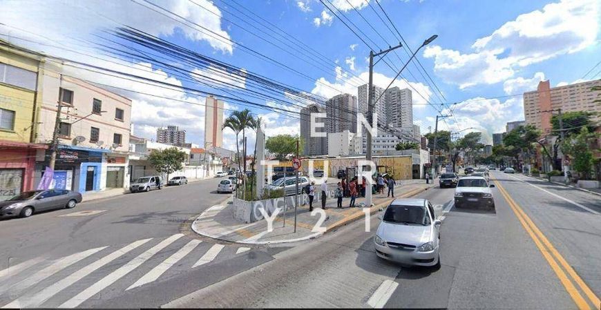 Terreno à venda, 544 m² por R$ 3.000.000,00 - Tatuapé - São Paulo/SP