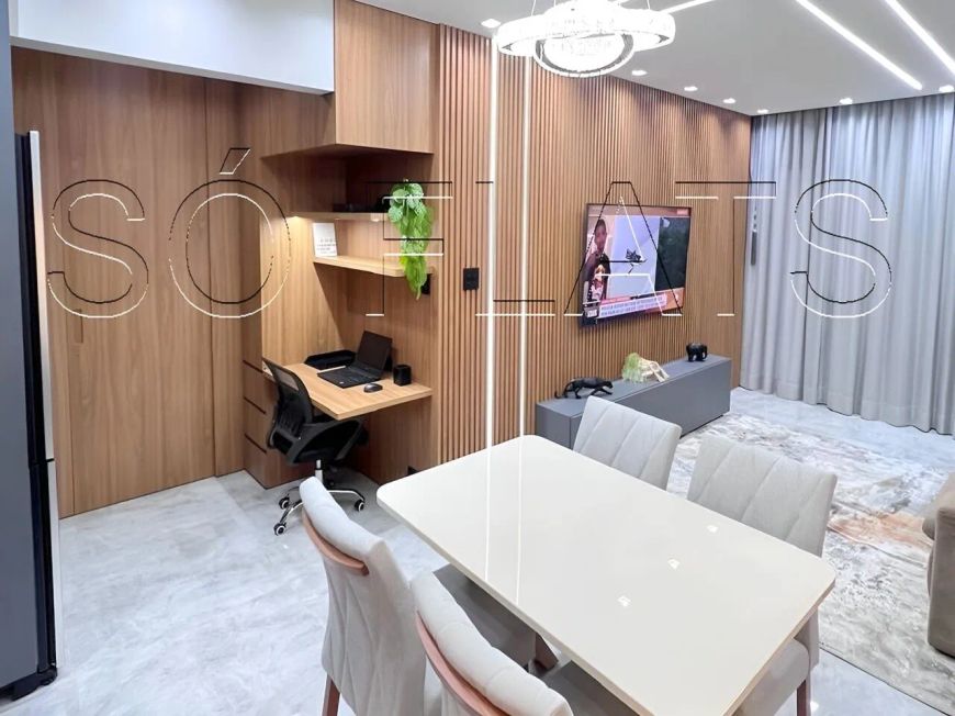 Flat Le Bougainville, disponível para venda com 56m², 01 dorm e 01 vaga