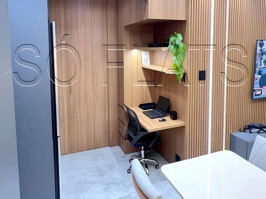 Flat Le Bougainville, disponível para venda com 56m², 01 dorm e 01 vaga
