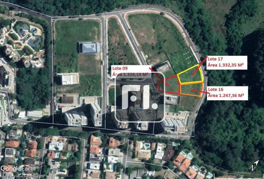 Terreno à venda, 1332 m² por R$ 3.997.050,01 - Empresarial 18 do Forte - Barueri/SP