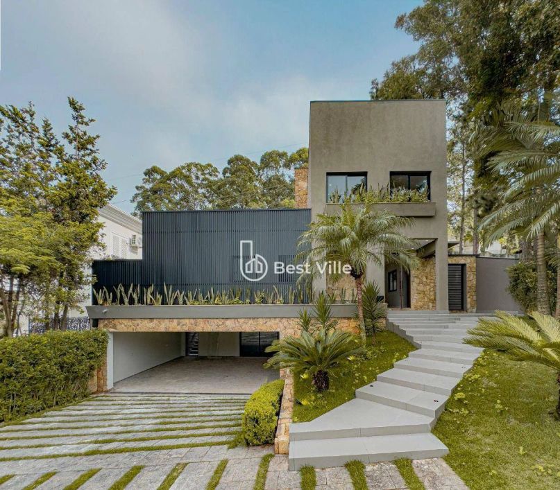 Casa à venda com 4 suítes, 640m² - Residencial Alphaville Zero - Alphaville - Santana de Parnaíba/SP