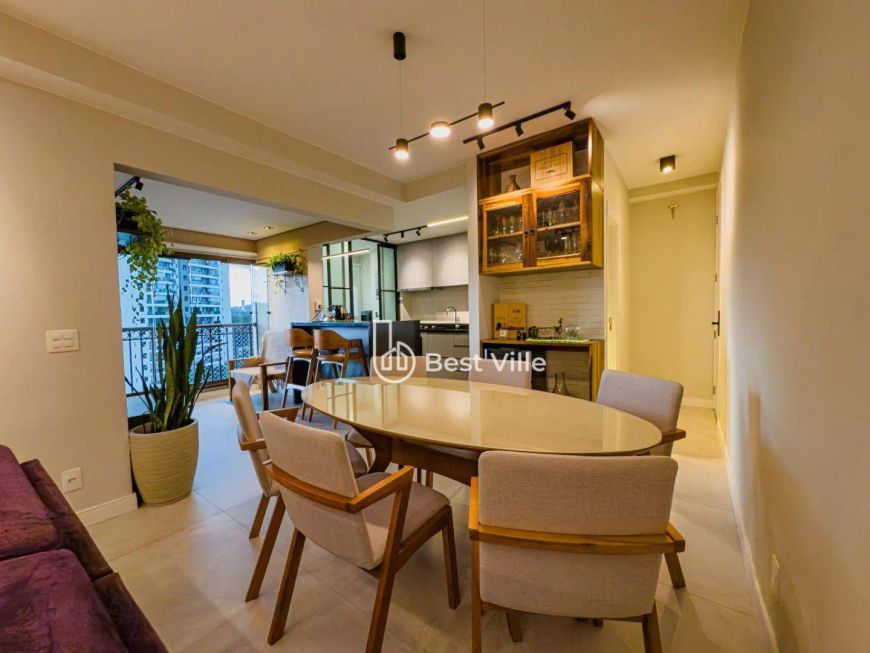 Apartamento à venda com 4 dormitórios, 120m² - Edífício Único - Alphaville - BARUERI/SP