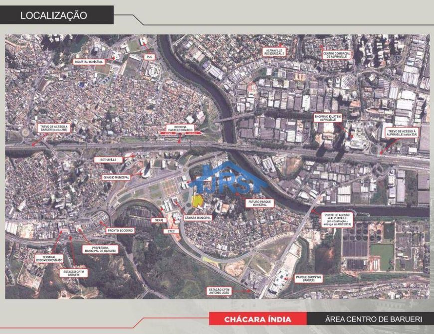 Área à venda, 9729 m² por R$ 58.379.700,00 - Jardim Iracema - Barueri/SP