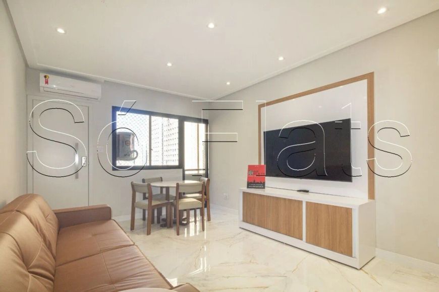 Flat Le Bougainville, apto disponível para venda com 58m², 01 dorm e 01 vaga de garagem