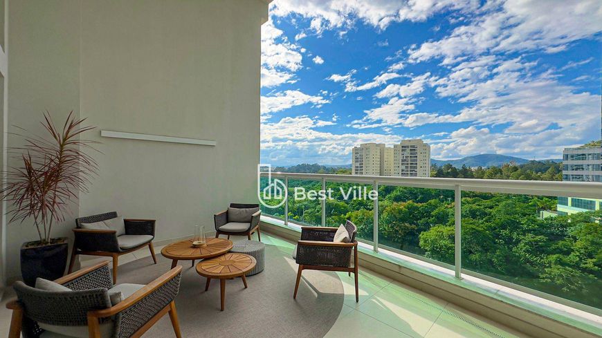 Apartamento com 4 dormitórios à venda, 338 m² por R$ 5.300.000,00 - Alphaville - Barueri/SP