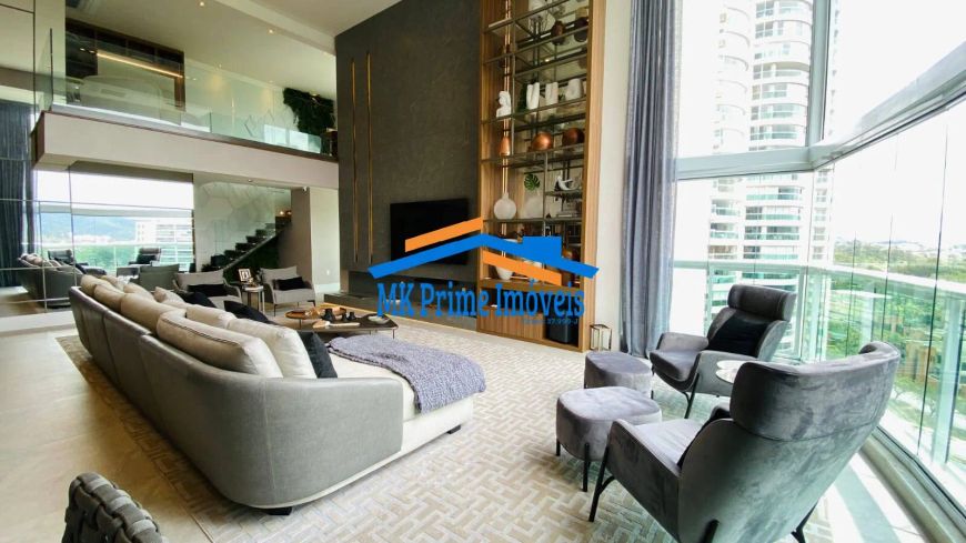 Maravilhoso Apartamento no Ed. The Lake - Alphaville, Mobiliado e Decorado!
