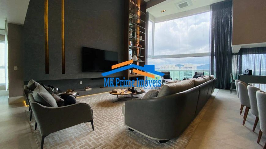 Maravilhoso Apartamento no Ed. The Lake - Alphaville, Mobiliado e Decorado!