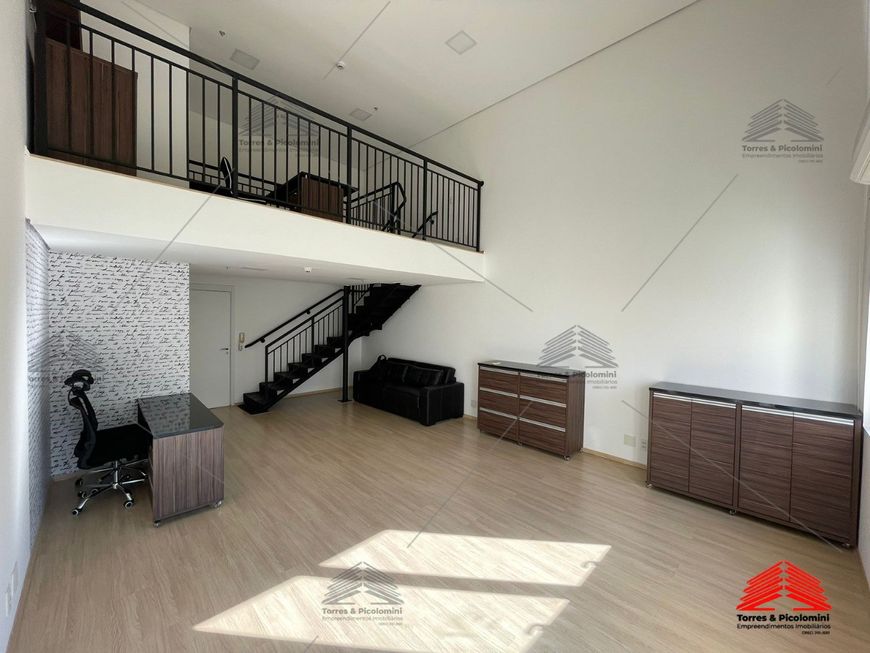 Sala Comercial Duplex para locação ou venda - 67 m² área útil - 2 vagas - Ar condicionado - Luzes da