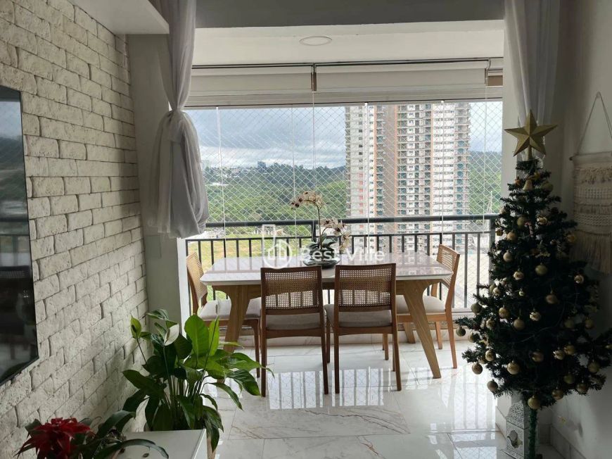 Apartamento com 3 dormitórios à venda, 109 m² por R$ 1.600.000,00 - Alphaville - Barueri/SP