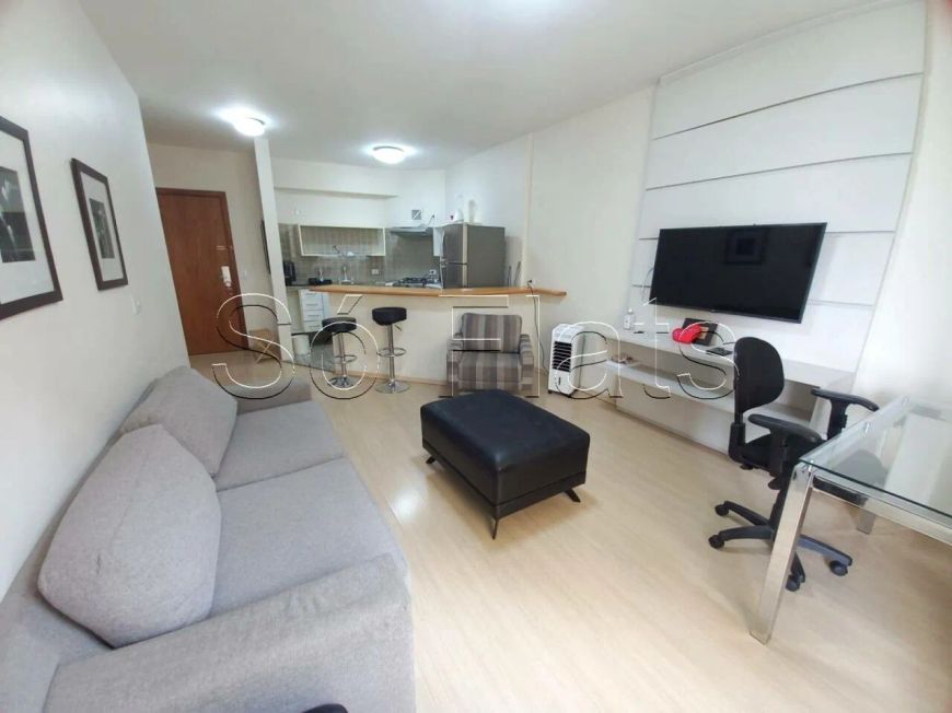 Flat Sequoia disponível para venda com 56m², 1 dormitório e 1 vaga de garagem
