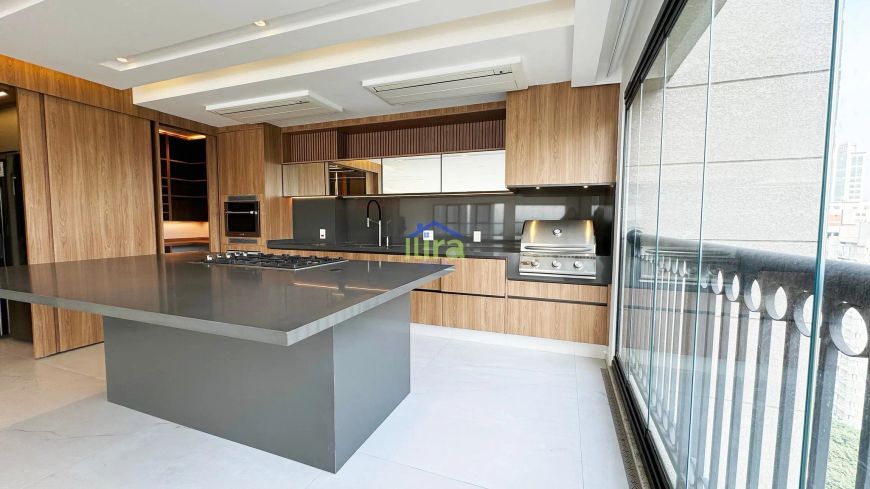 Apartamento Novo à venda de 360M², 4 Dormitórios, 4 Suítes, Elevador Privativo, 6 vagas. Vista par