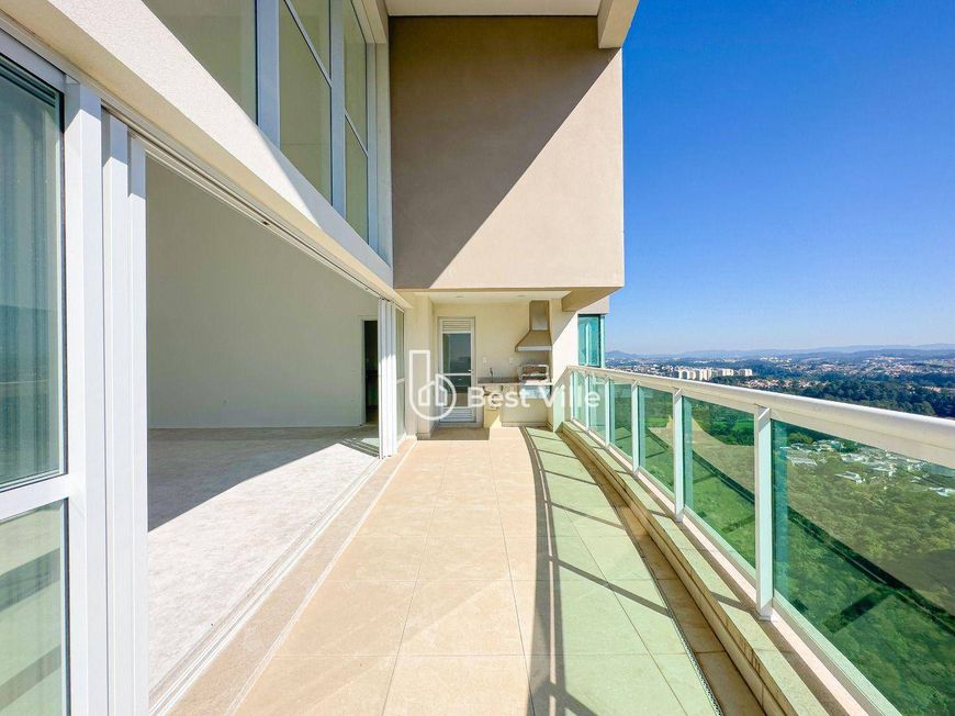 Apartamento com 4 dormitórios à venda, 338 m² por R$ 3.900.000,00 - Alphaville - Barueri/SP