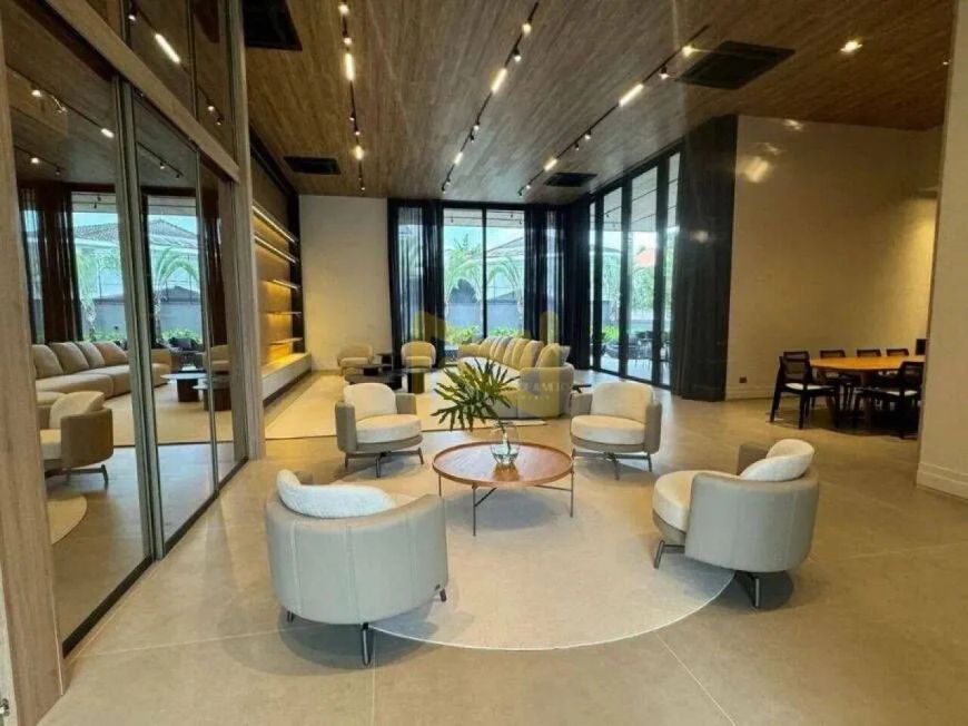 MANSÃO NOVA E MODERNA NO MELHOR RESIDENCIAL DE ALPHAVILLE