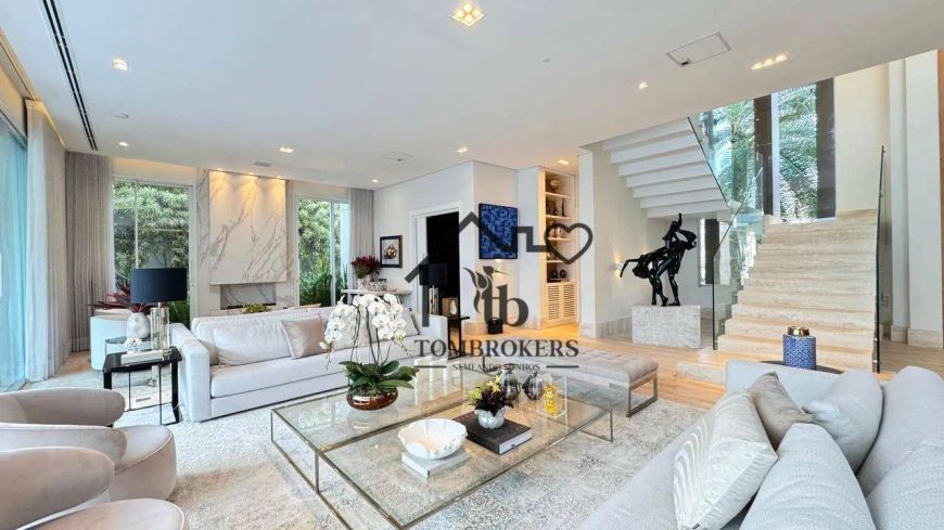 Casa com 5 dormitórios à venda, 1160 m² por R$ 32.000.000,00 - Alphaville Residencial Um - Barueri/S