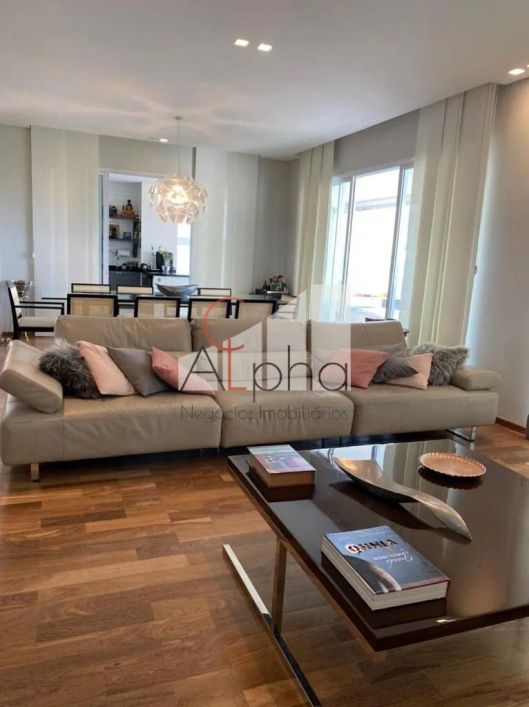 Apartamento com 4 dormitórios à venda, 284 m² por R$ 3.200.000,00 - The Penthouse - Barueri/SP