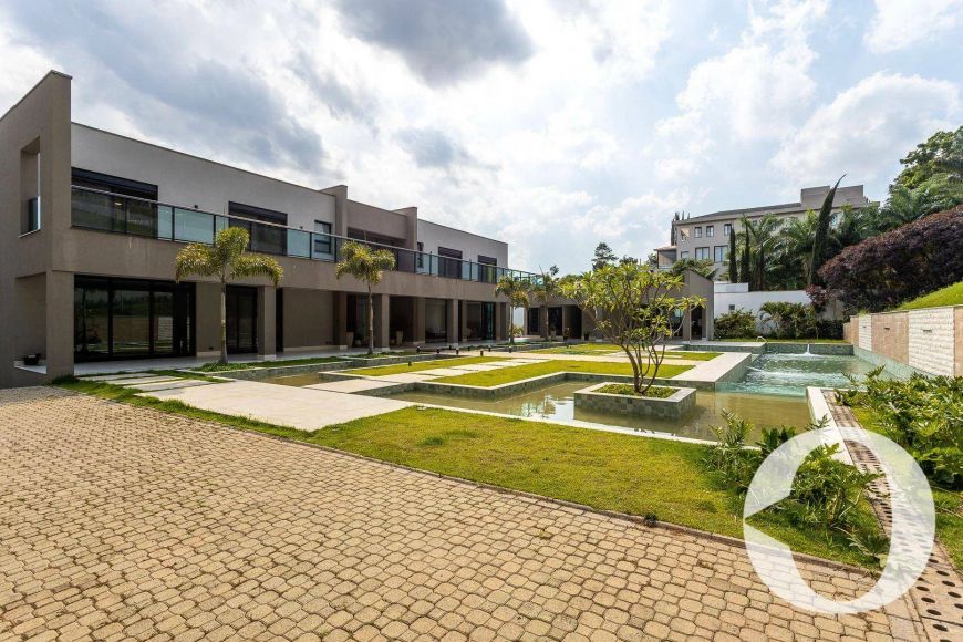 Casa com 4 dormitórios à venda, 1305 m² por R$ 48.000.000 - Tamboré 01 - Barueri/SP