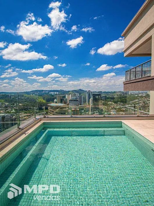 Condomínio Myra - Cobertura com 4 dormitórios à venda, 707 m² por R$ 13.500.000 - Alphaville Empresa