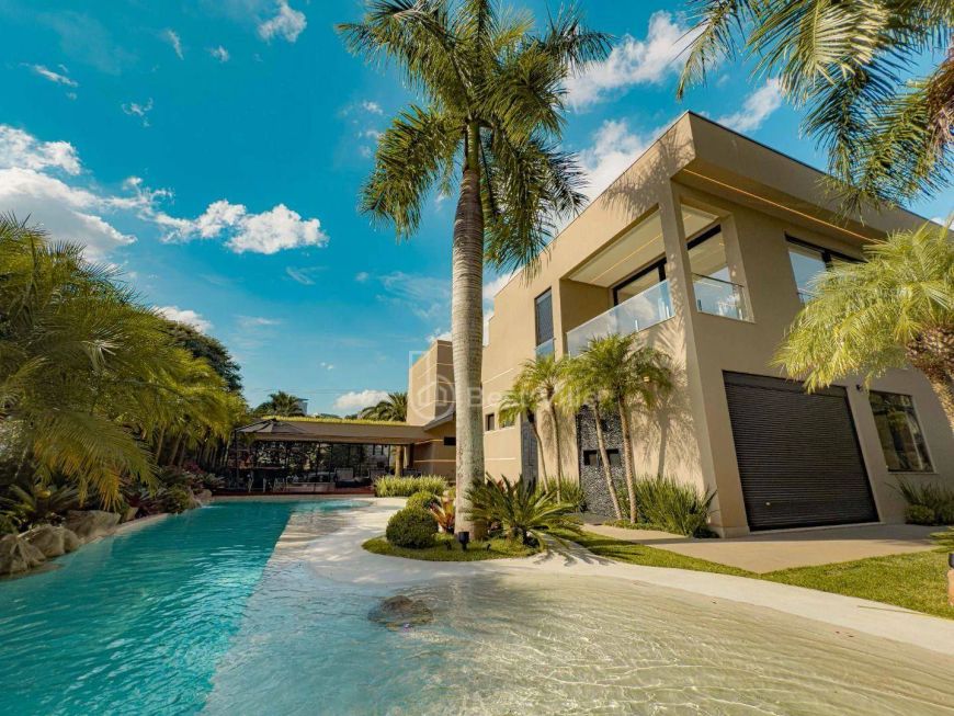 Casa de altíssimo padrão para venda no Residencial Alphaville 2
