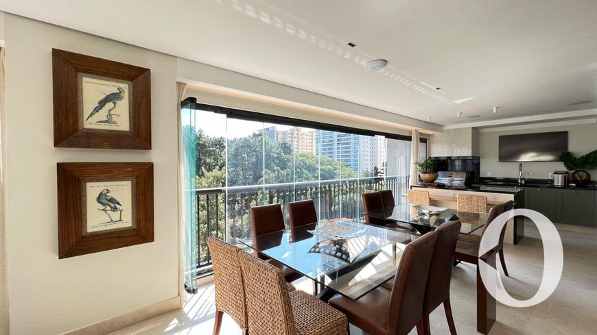 Apartamento com 4 dormitórios à venda, 360 m² por R$ 6.000.000,00 - Alphaville Industrial - Barueri/