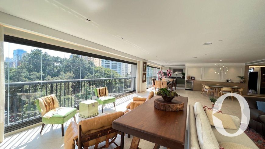 Apartamento com 4 dormitórios à venda, 360 m² por R$ 6.000.000,00 - Alphaville Industrial - Barueri/