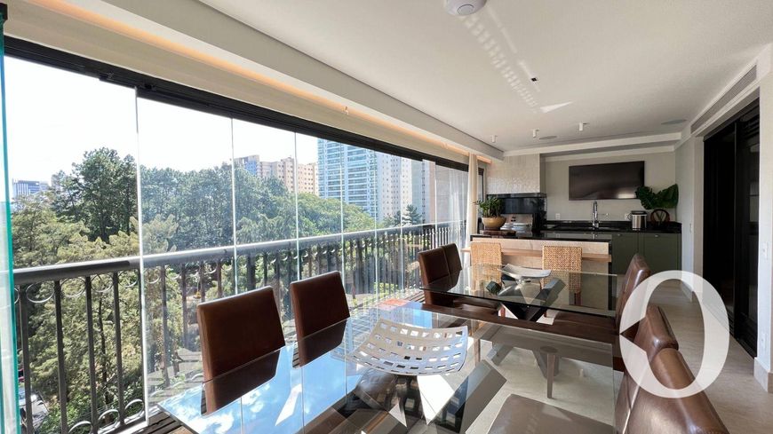 Apartamento com 4 dormitórios à venda, 360 m² por R$ 6.000.000,00 - Alphaville Industrial - Barueri/