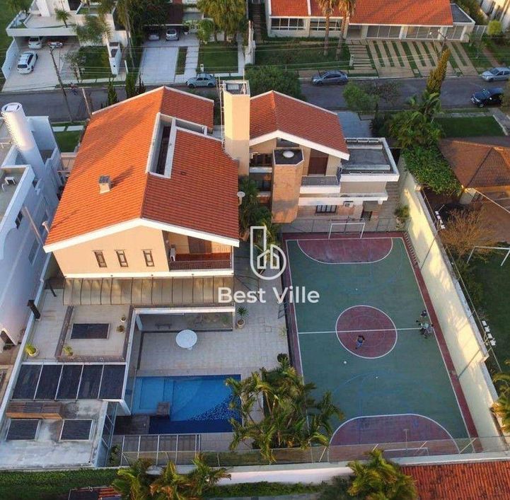 Casa com 5 dormitórios à venda, 1100 m² por R$ 10.630.000,00 - Alphaville - Barueri/SP