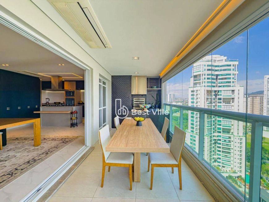 Apartamento com 3 dormitórios à venda, 200 m² por R$ 3.750.000,00 - Alphaville - Barueri/SP