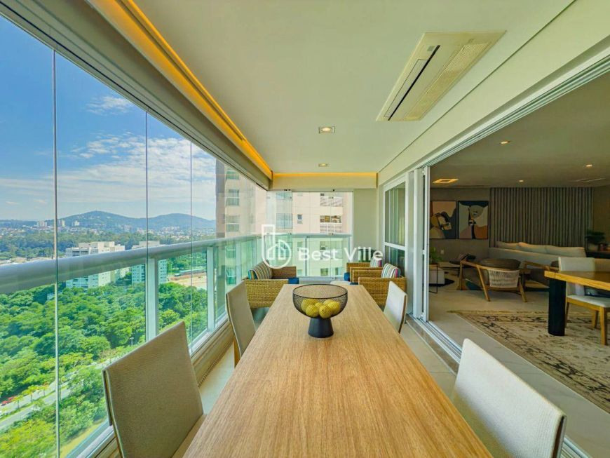 Apartamento com 3 dormitórios à venda, 200 m² por R$ 3.750.000,00 - Alphaville - Barueri/SP