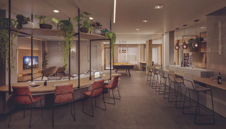 Imóvel para venda tem 37 metros quadrados com 1 quarto em Vila Dom Pedro I - São Paulo - SP