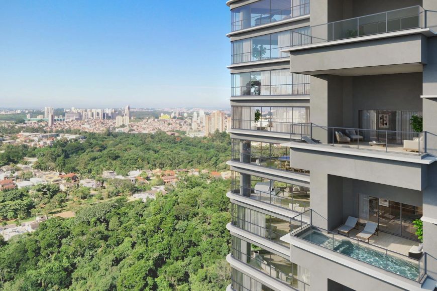 Cobertura Duplex à Venda em Alphaville - Barueri | 553 m², 4 Suítes e 5 Vagas de Garagem
