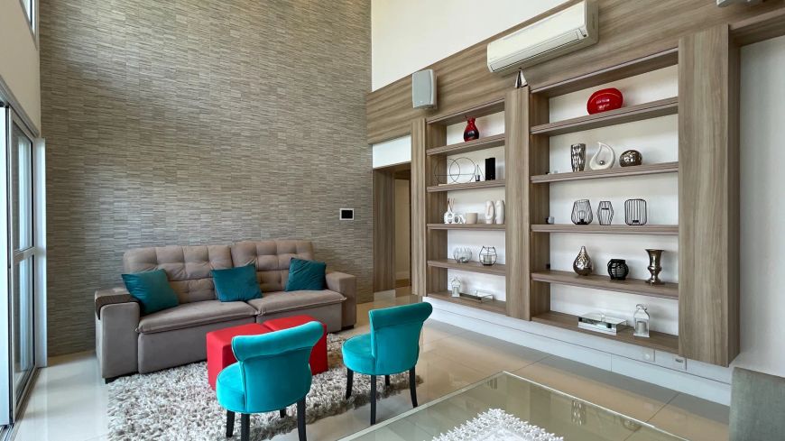 Apartamento à venda no Condomínio Lumina Gramercy Park em Alphaville Empresarial em Barueri - SP