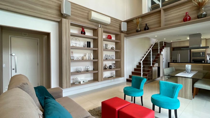 Apartamento à venda no Condomínio Lumina Gramercy Park em Alphaville Empresarial em Barueri - SP