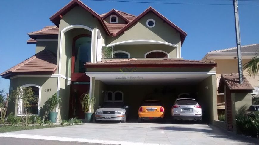 Casa com 3 dormitórios à venda, 480 m² por R$ 3.900.000,00 - Residencial Morada dos Lagos - Barueri/