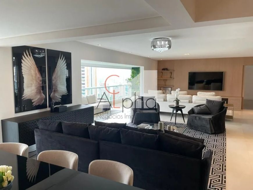 Apartamento com 4 dormitórios à venda, 243 m² por R$ 5.600.000,00 - Edifício Splendore - Barueri/SP