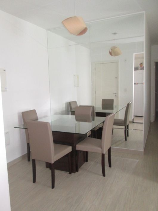 Apartamento mobiliado à venda em Alphaville - andar alto