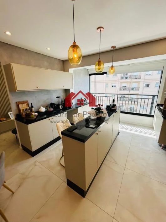 Apartamento para Venda em Barueri, Alphaville Empresarial, 2 dormitórios, 1 suíte, 1 banheiro, 2 vag