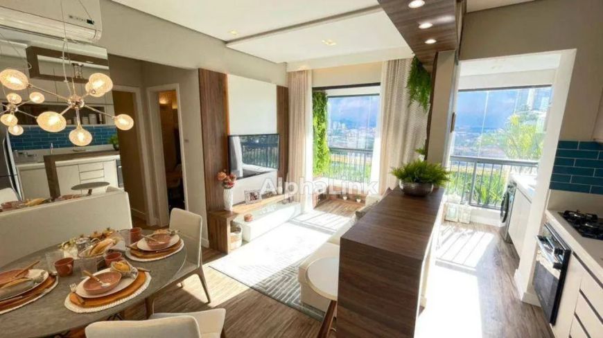 Apartamento com 2 dormitórios à venda, 48 m² por R$ 480.000,00 - Nova Aldeinha - Barueri/SP