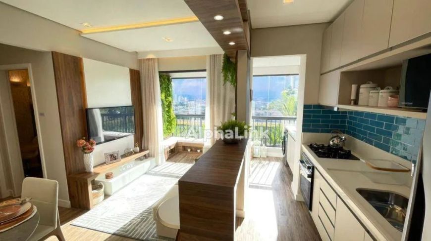 Apartamento com 2 dormitórios à venda, 48 m² por R$ 480.000,00 - Nova Aldeinha - Barueri/SP