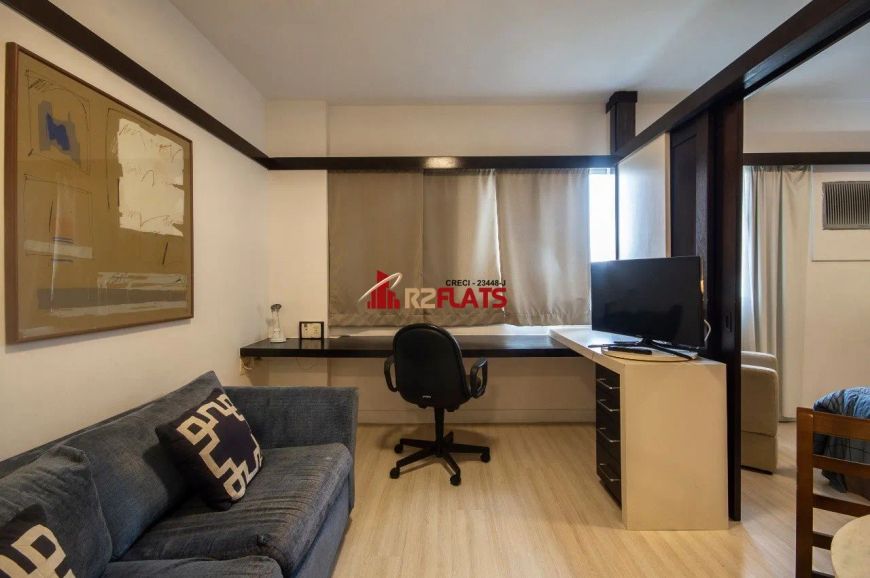 Flat com ótimo preço no bairro Alphaville. Confira!