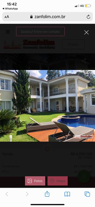 Casa para venda com 774 metros quadrados com 5 quartos em Residencial Tamboré - Barueri - São Paulo