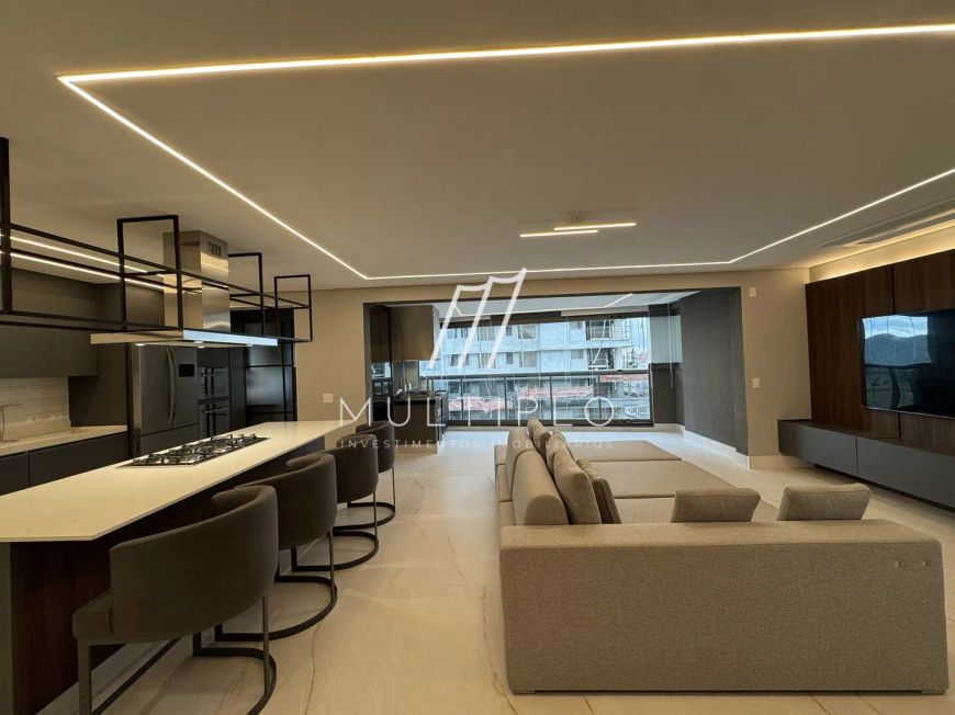 Lindo apartamento totalmente mobiliado no Level Alphaville