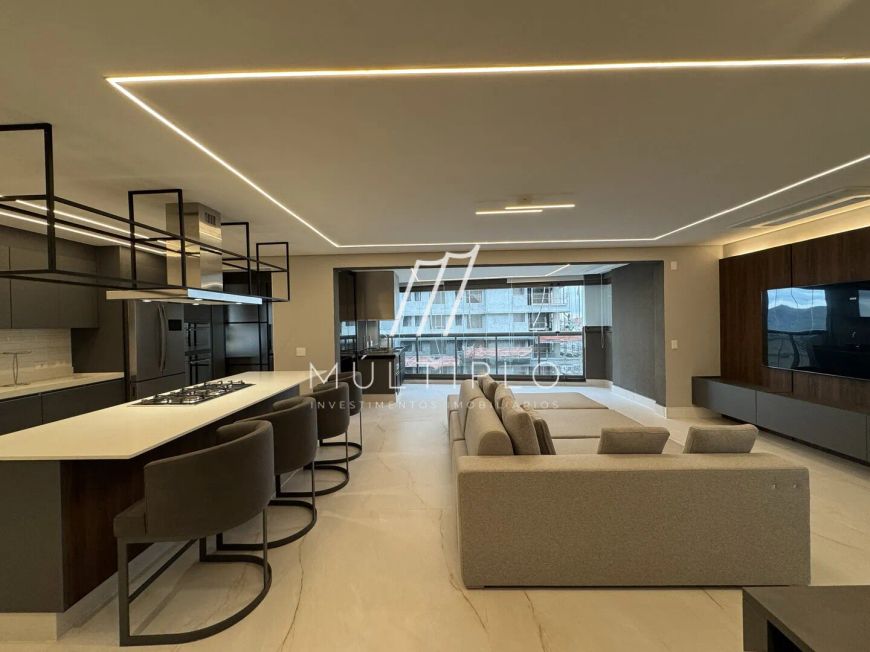 Lindo apartamento totalmente mobiliado no Level Alphaville