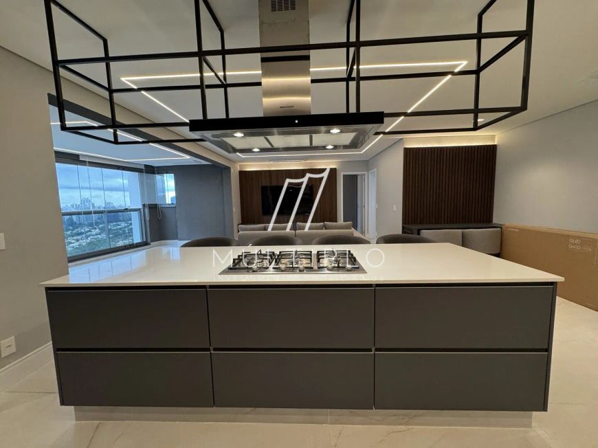 Lindo apartamento totalmente mobiliado no Level Alphaville